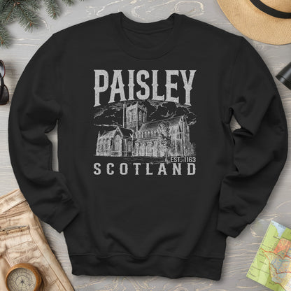 Paisley Scotland Sketch Sweatshirt