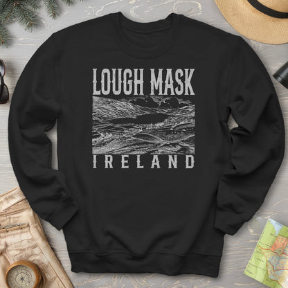 Lough Mask Ireland Sketch Sweatshirt