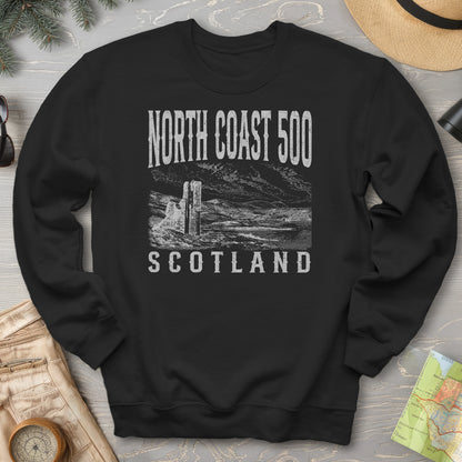 Castleisland Scotland Sketch Sweatshirt
