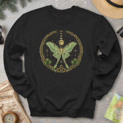 Irish Celestial Moth Sweatshirt