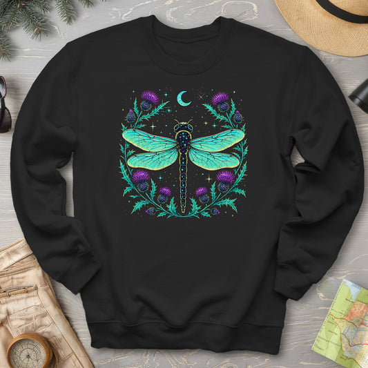 Lunar Dragonfly Sweatshirt