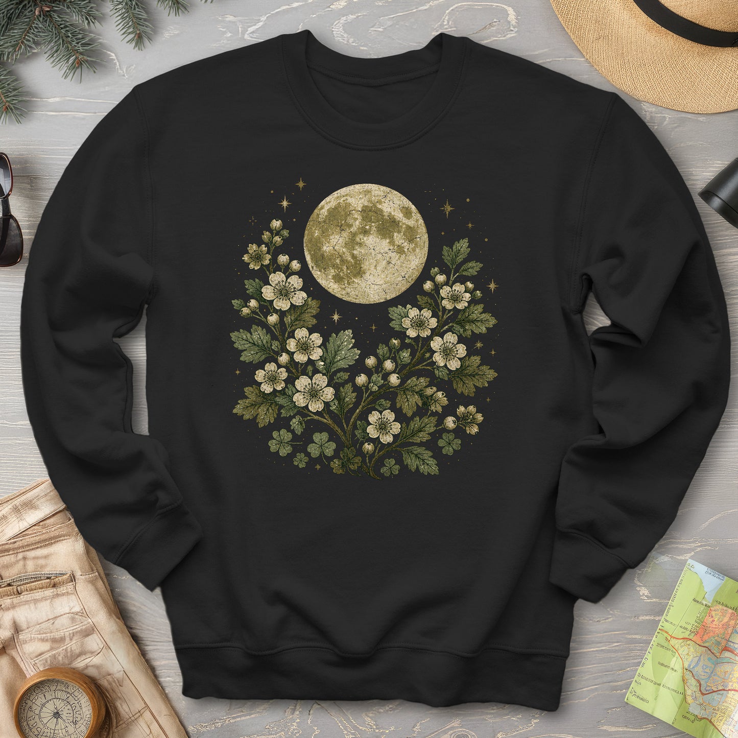 Hawthorn Moon Sweatshirt
