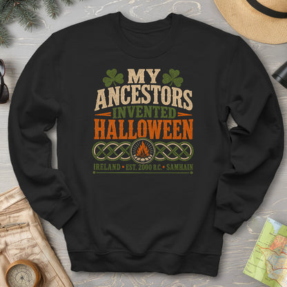 Irish Ancestors Halloween Sweatshirt
