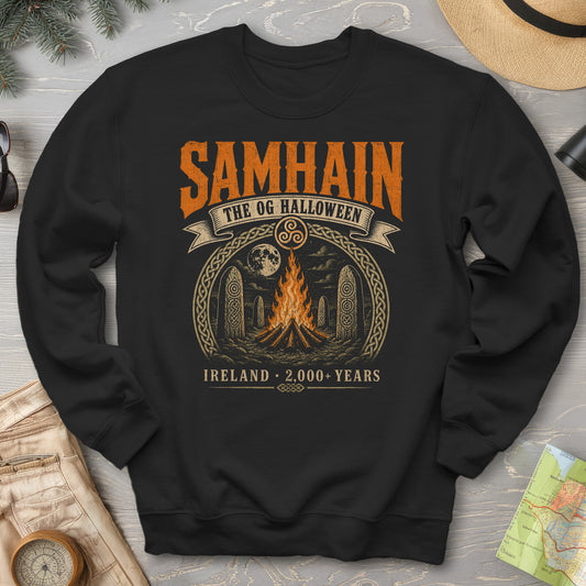 Samhain Og Sweatshirt
