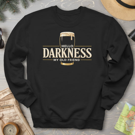 Darkness My Old Friend Sweatshirt