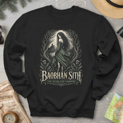 Baobhan Sith Vampire Sweatshirt