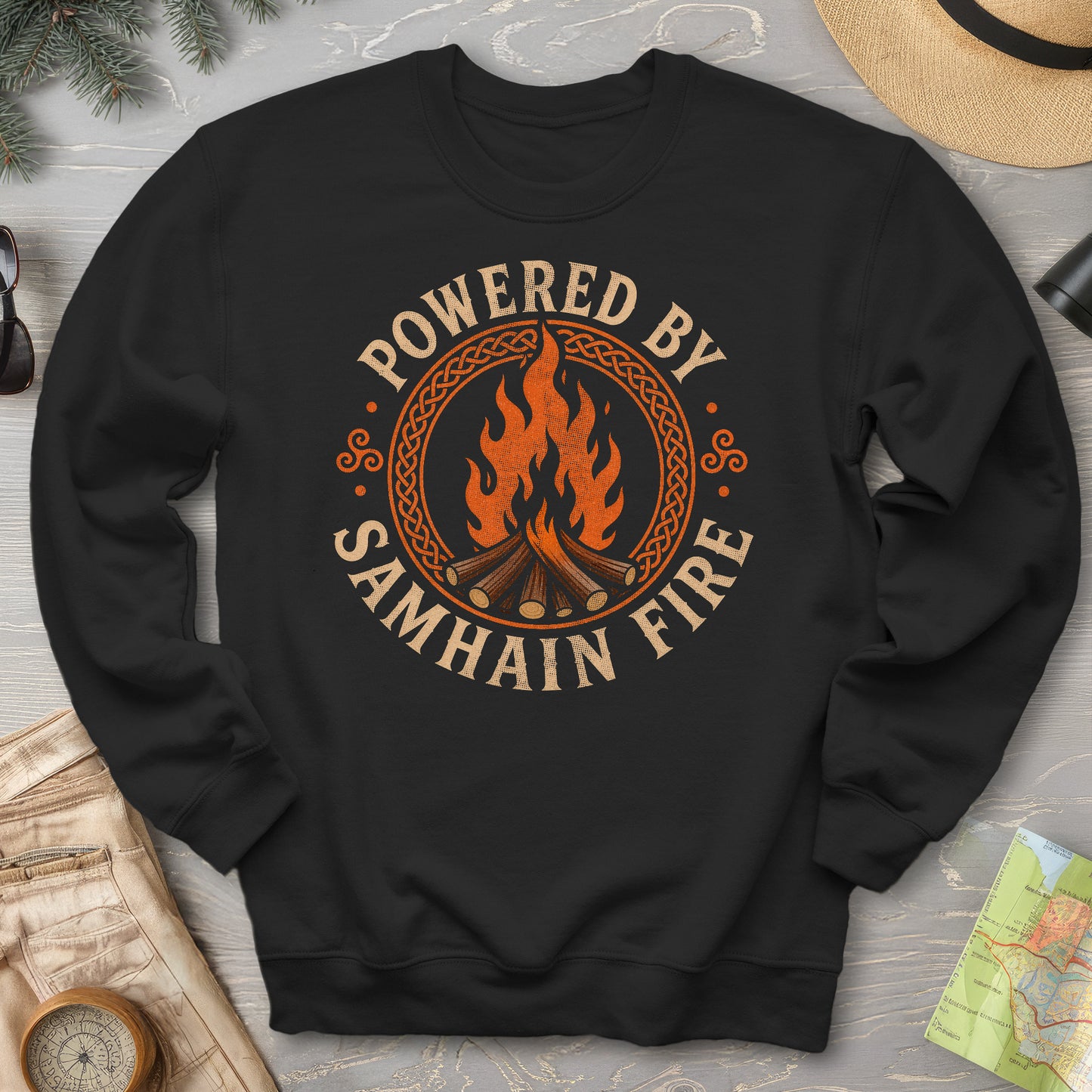 Samhain Fire Sweatshirt