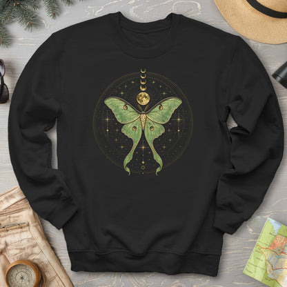 Mystic Lunar Moth Sweatshirt