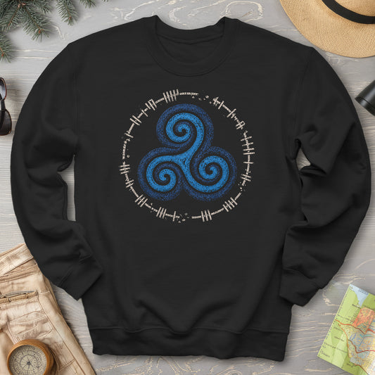 Celtic Triskele Sweatshirt