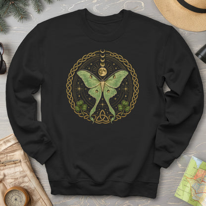Irish Celestial Moth Sweatshirt