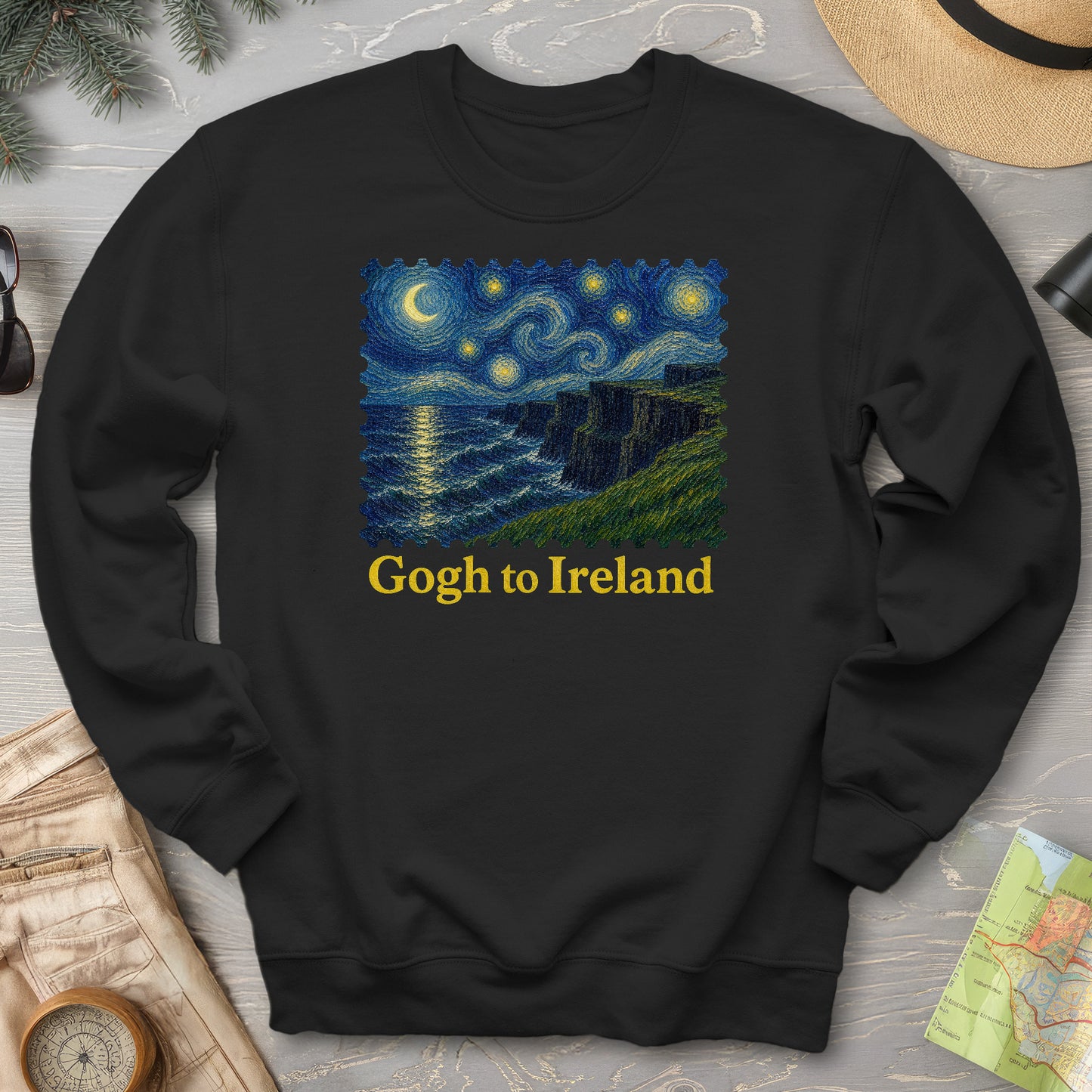 Gogh To Ireland Sweatshirt