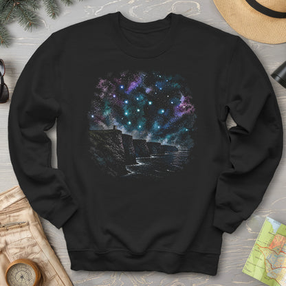 Cliffs of Moher Stars Sweatshirt
