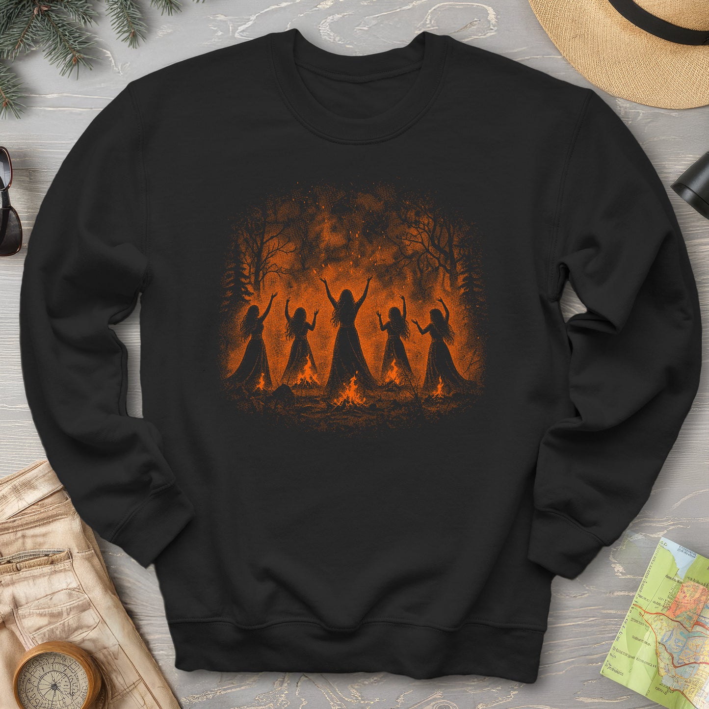 Druid Fires Sweatshirt