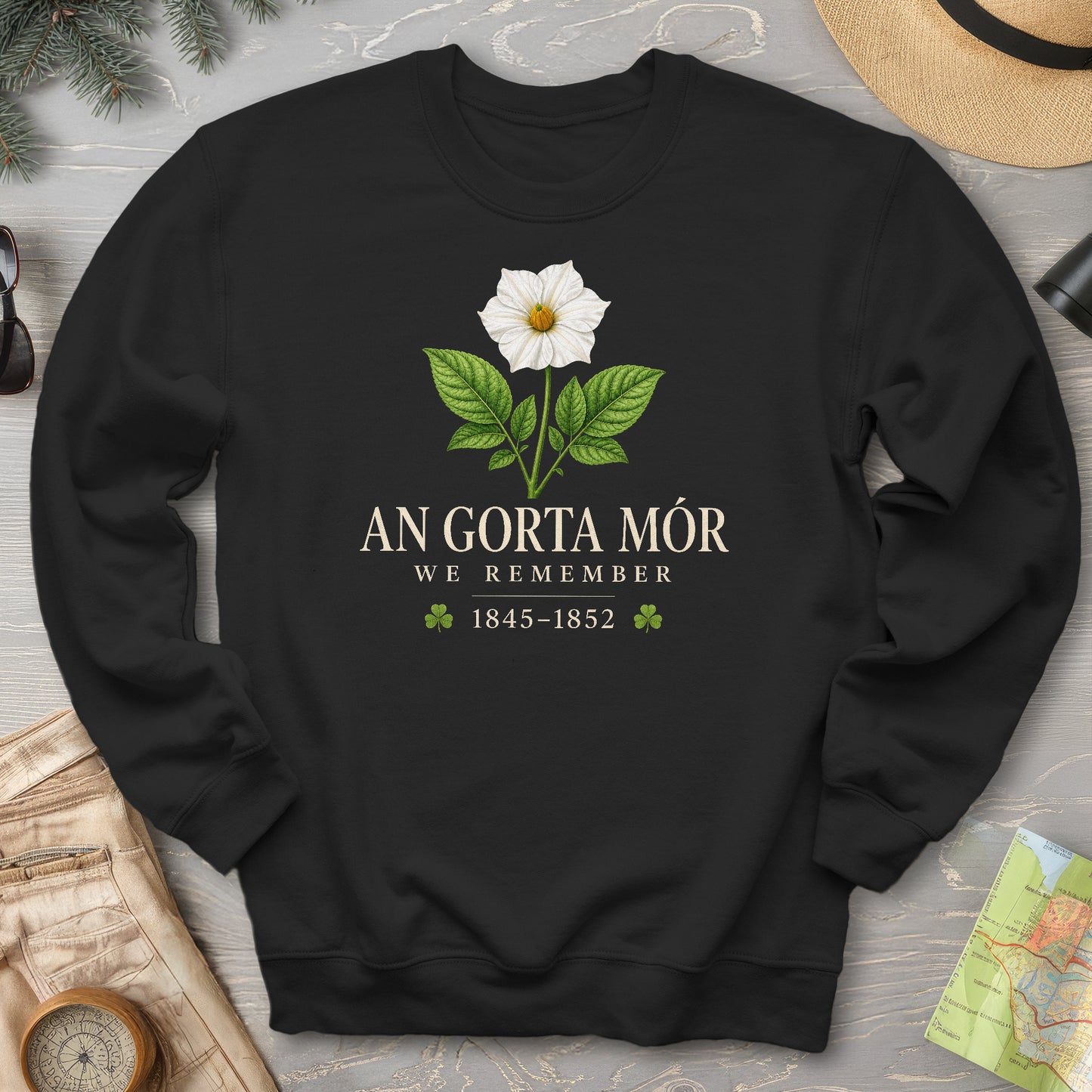 An Gorta Mór Sweatshirt