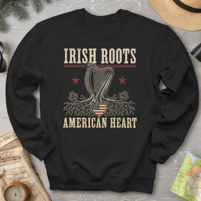 Irish Roots Harp Sweatshirt