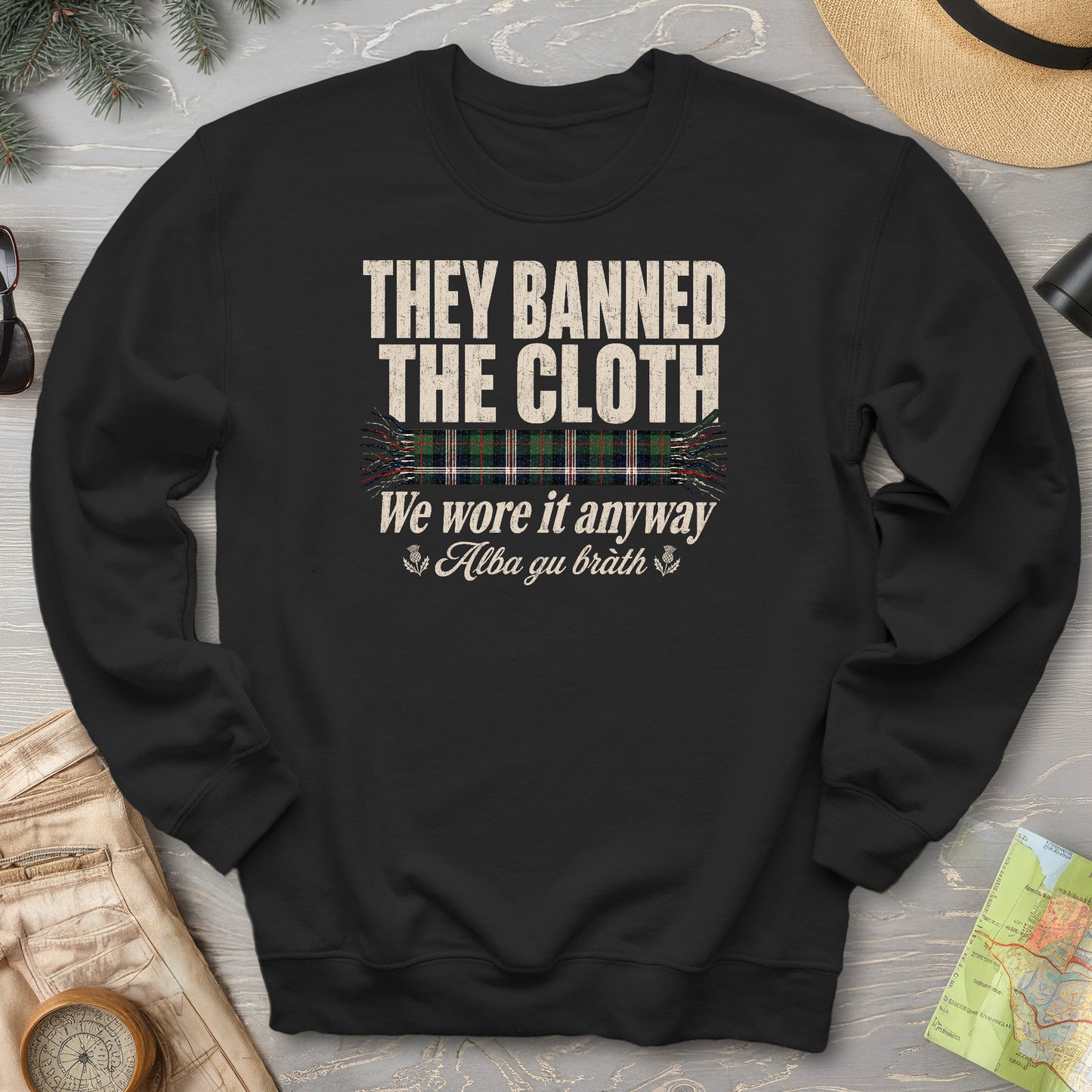 Banned the Cloth Sweatshirt