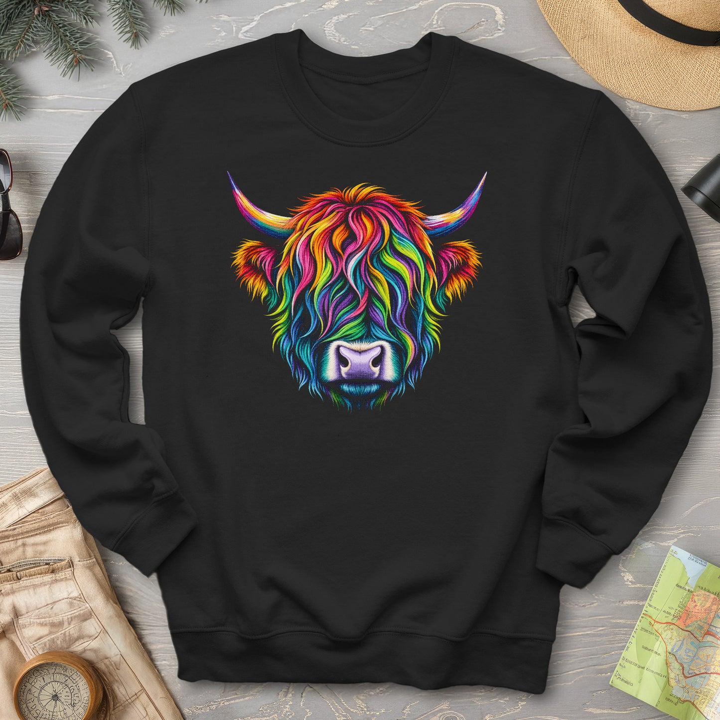 Color Glow Coo Sweatshirt