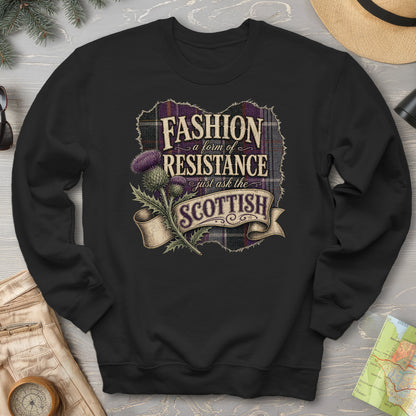 Fashion Resistance Scottish Sweatshirt