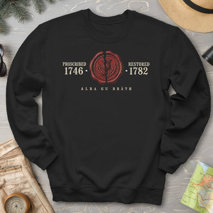 1746 Remembered Seal Sweatshirt