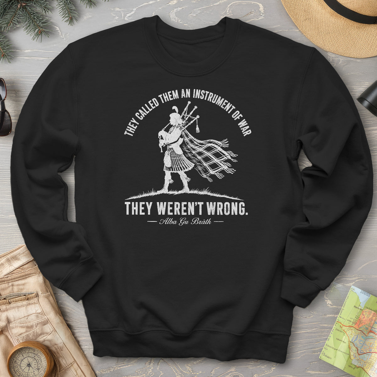 Instrument of War Sweatshirt