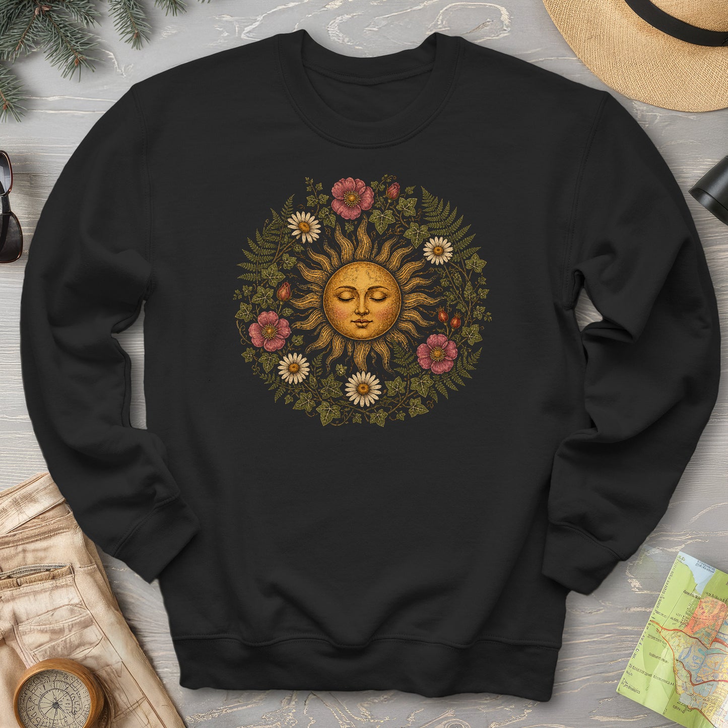 Celestial Bloom Sweatshirt