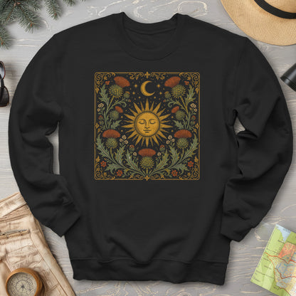 Celestial Thistles Sweatshirt