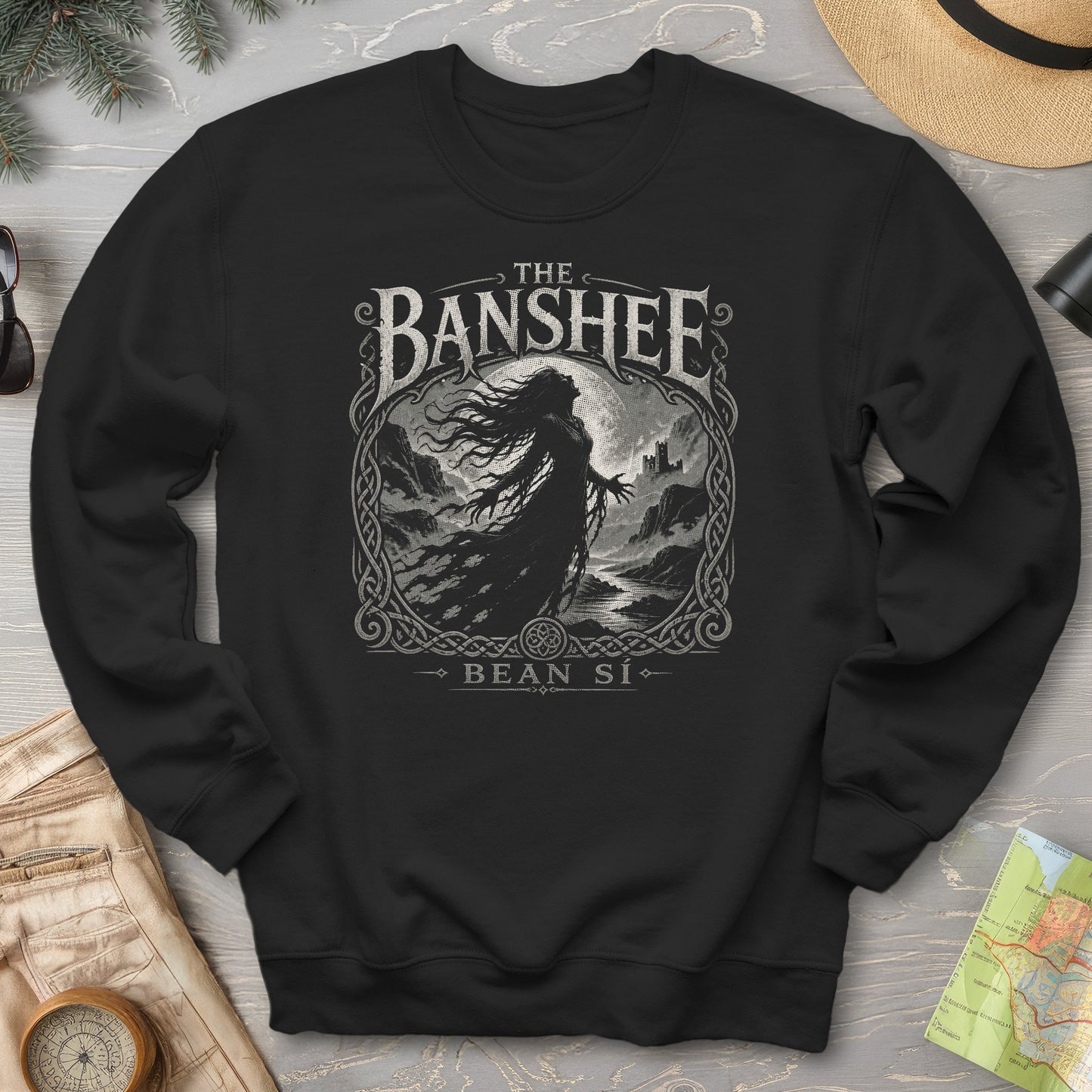 Banshee Bean Si Sweatshirt