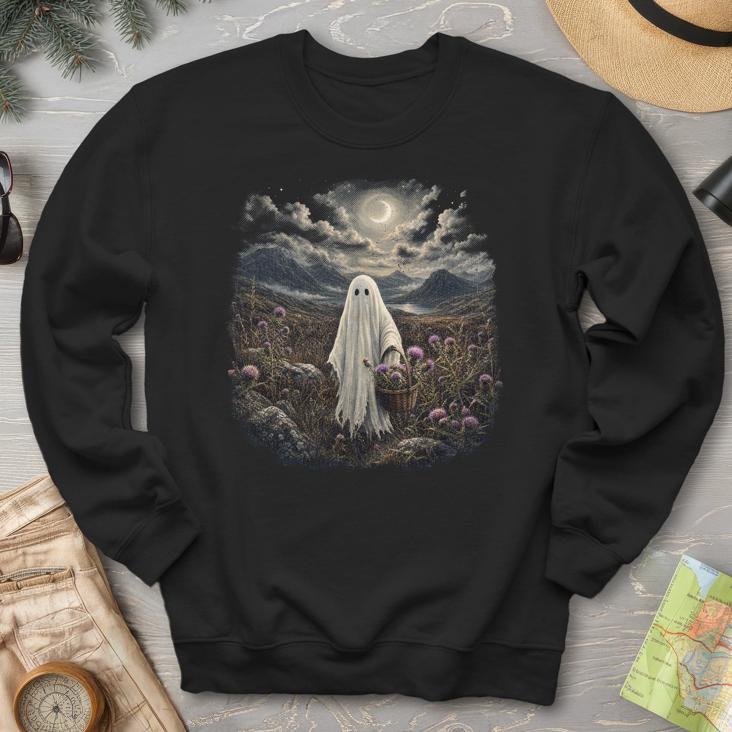 Ghost In the Glen Sweatshirt