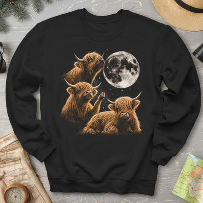 Midnight Coos Throwback Sweatshirt