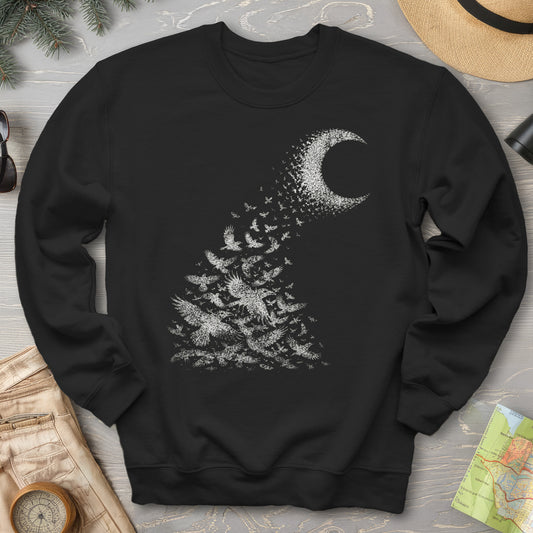 Midnight Crows Sweatshirt