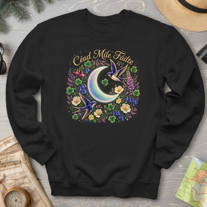 Céad Míle Fáilte Moon Sweatshirt