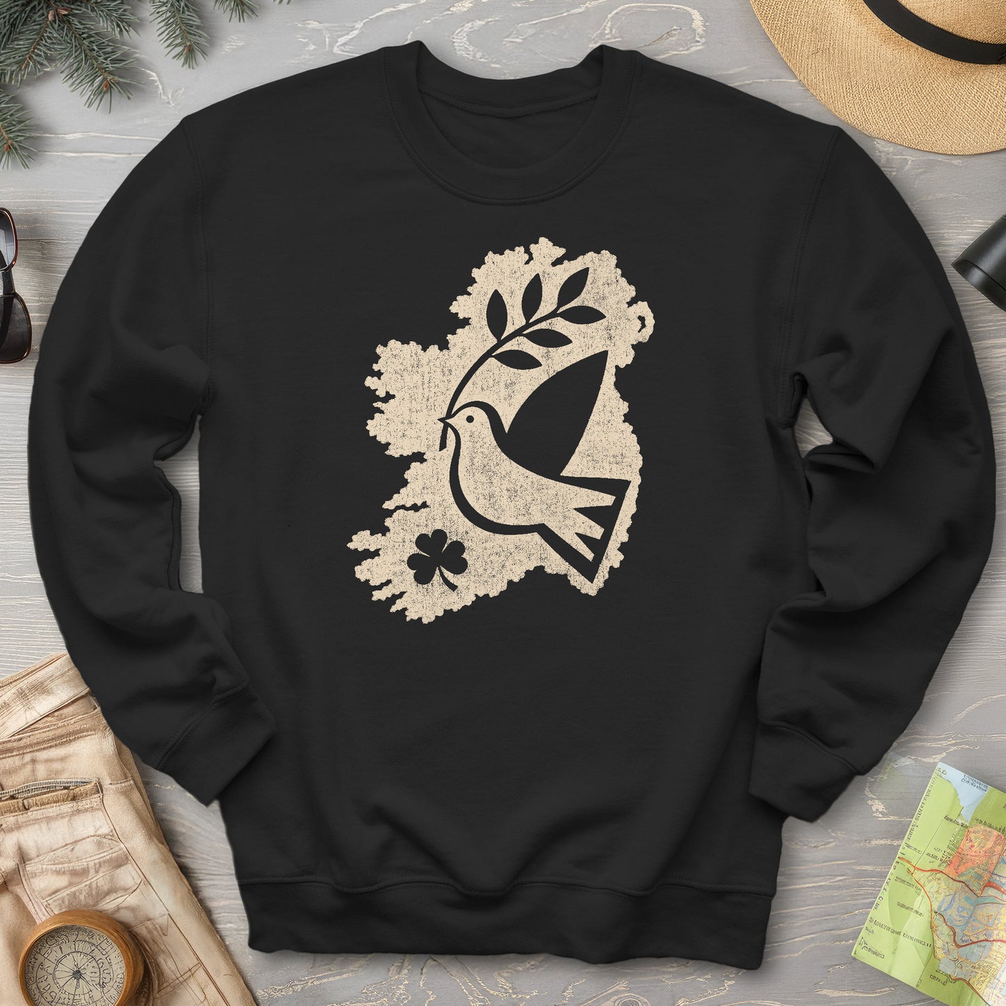 Éire Olive Branch Sweatshirt