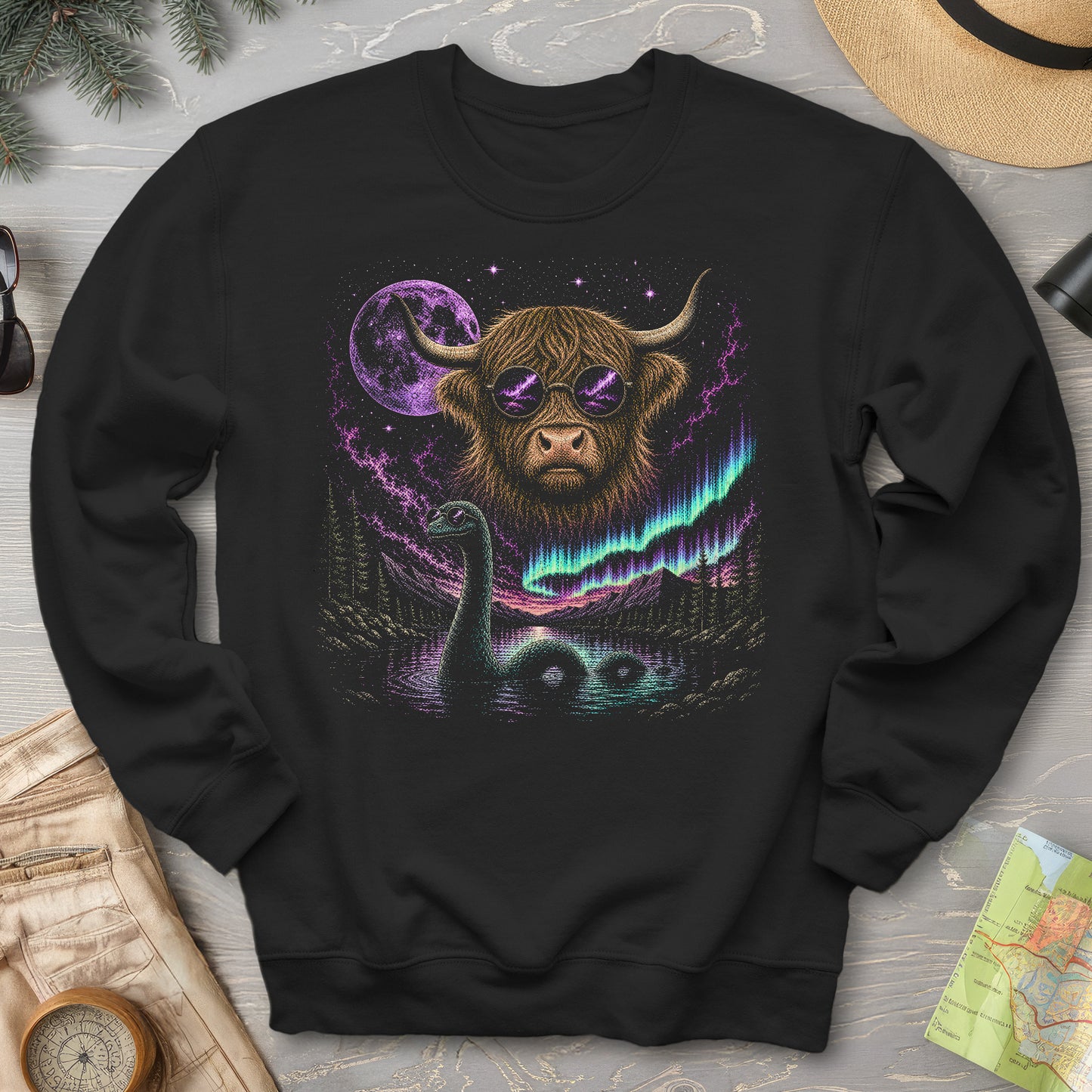 Psychedelic Scotland Sweatshirt