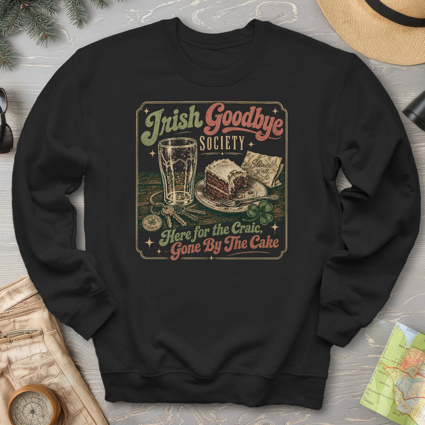 Irish Goodbye Society Sweatshirt