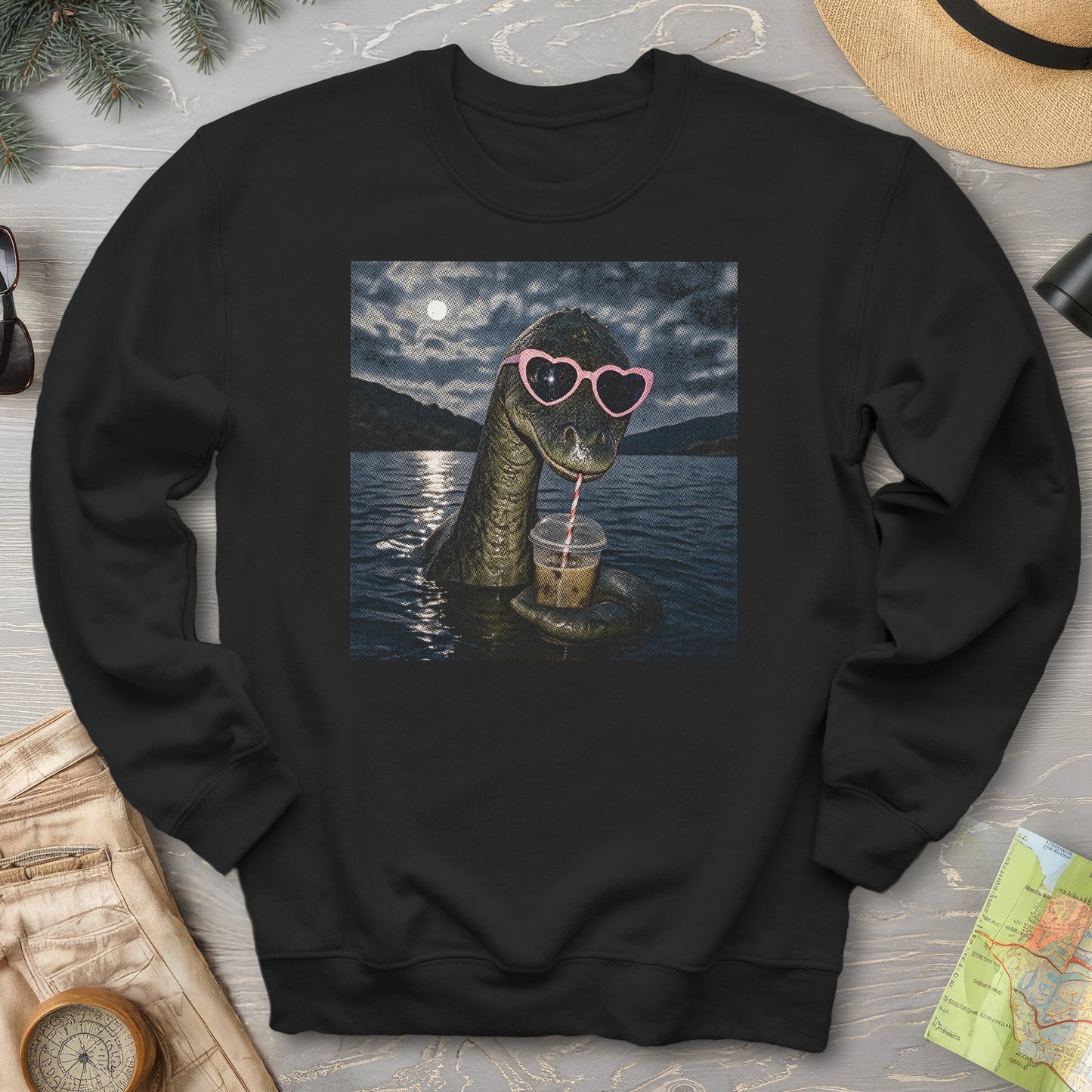 Sassy Nessie Sweatshirt