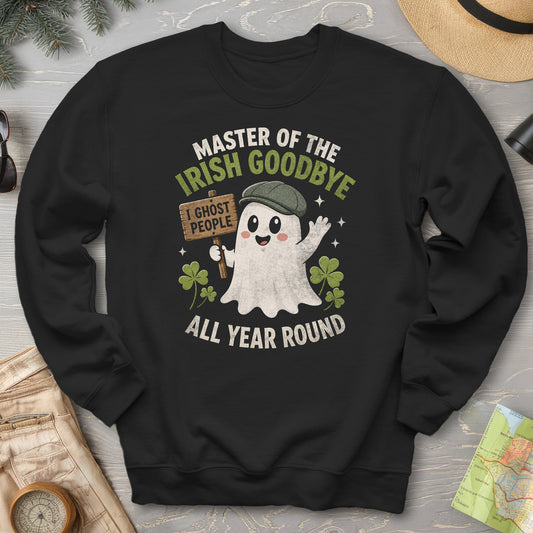 Irish Goodbye Ghost Sweatshirt
