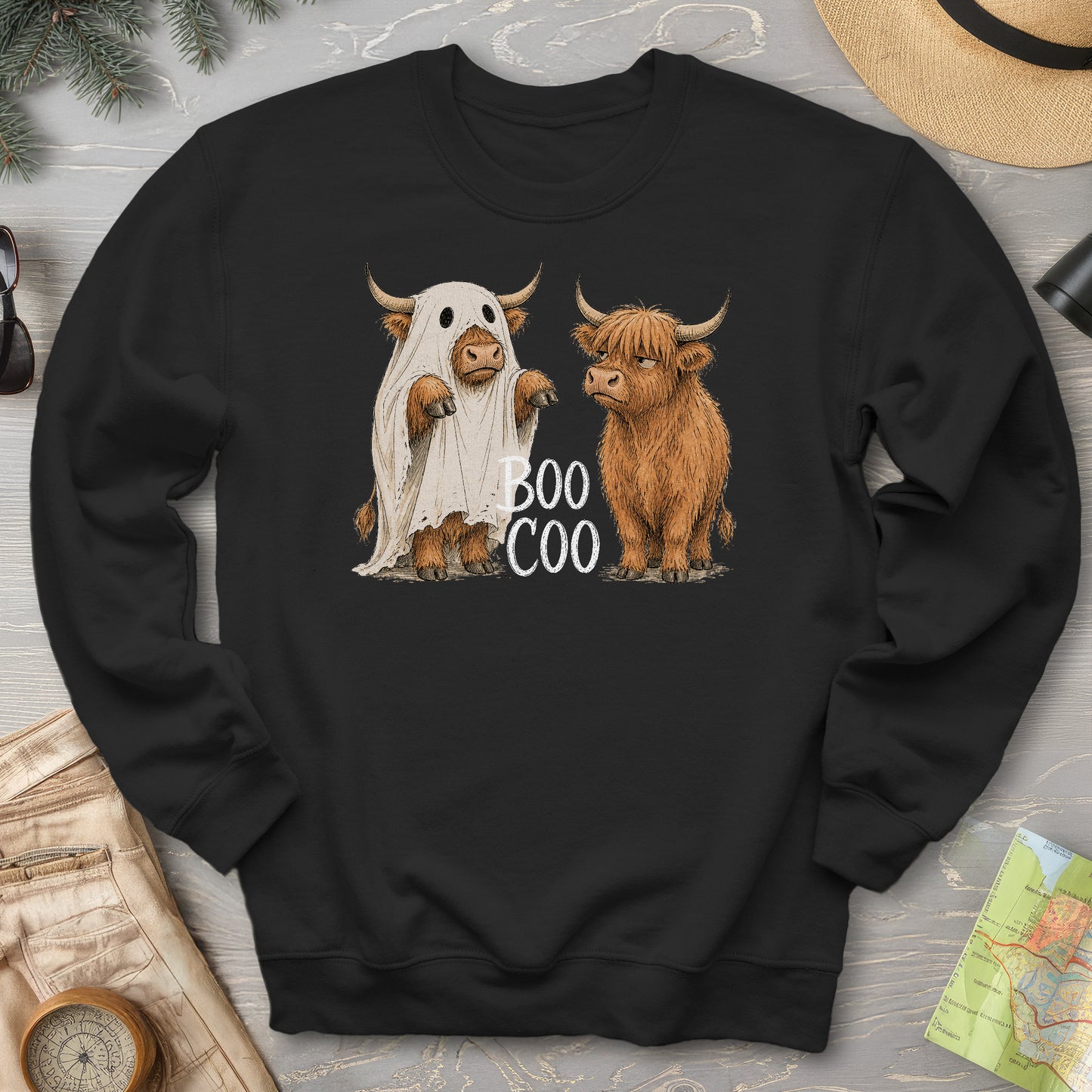 Boo Coo Duo Sweatshirt