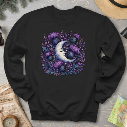 Botanical Moon Thistle Sweatshirt