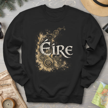 Éire Ancient Spirals Sweatshirt
