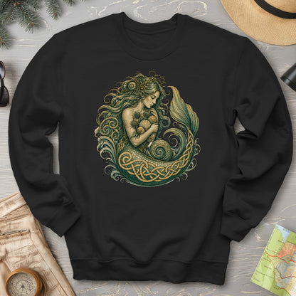 Celtic Mermaid Sweatshirt