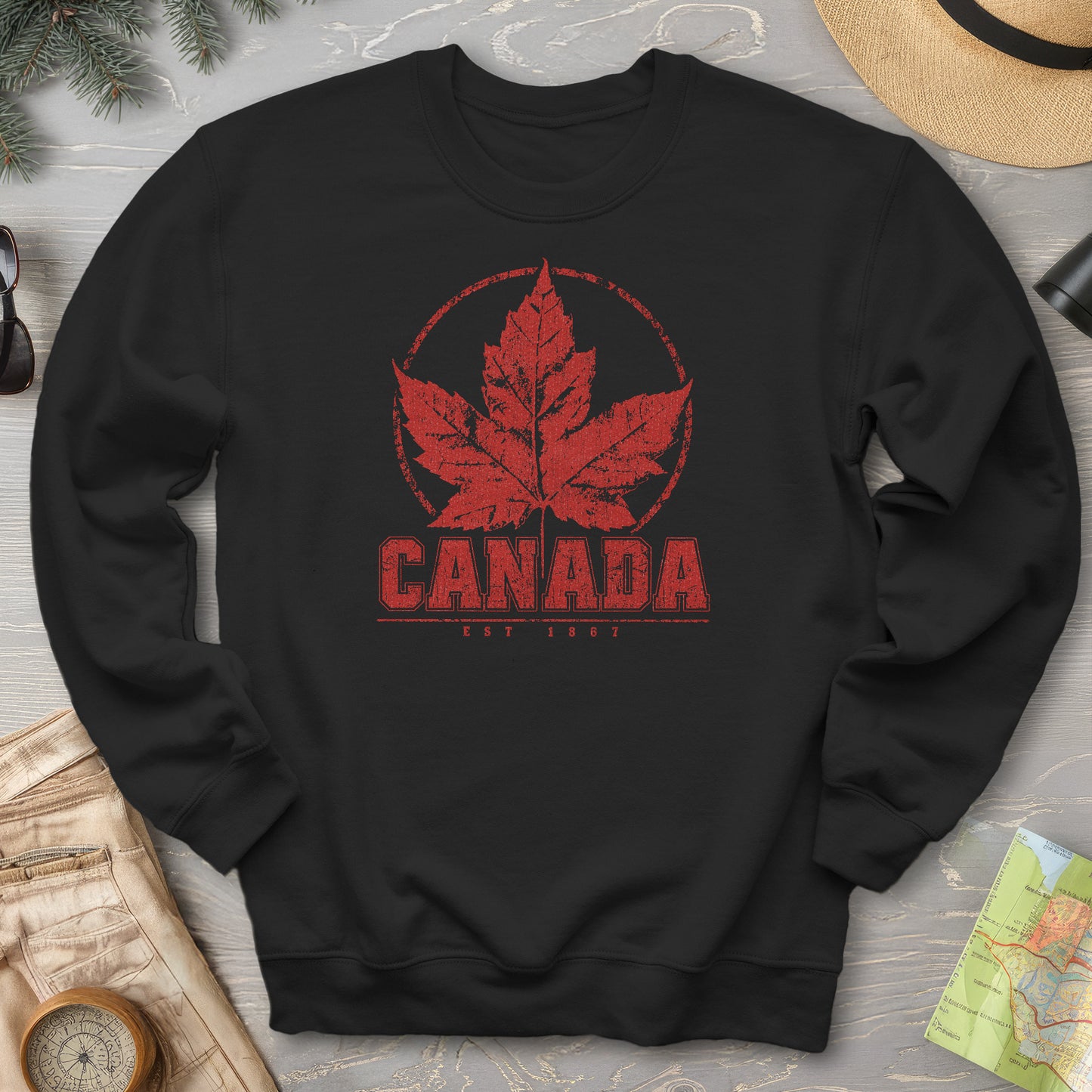 Canada Est. 1867 Sweatshirt
