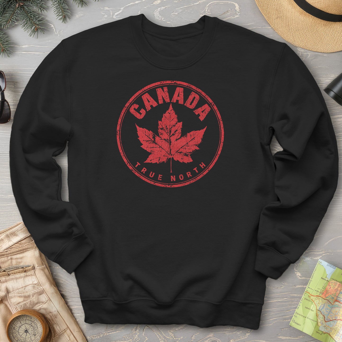 Canada True North Sweatshirt