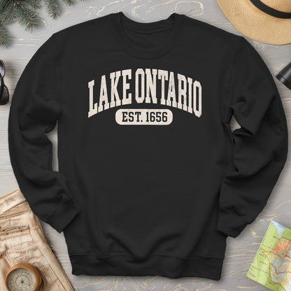 Lake Ontario Varsity Sweatshirt