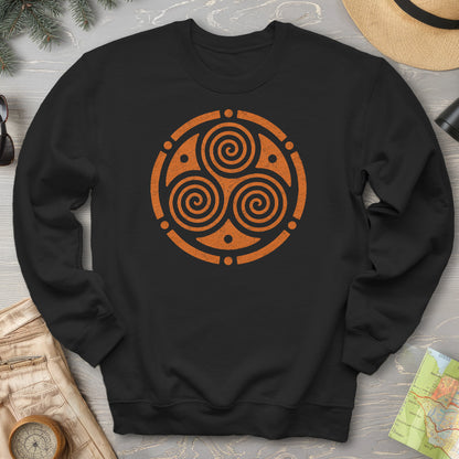 Triskele Circle Sweatshirt