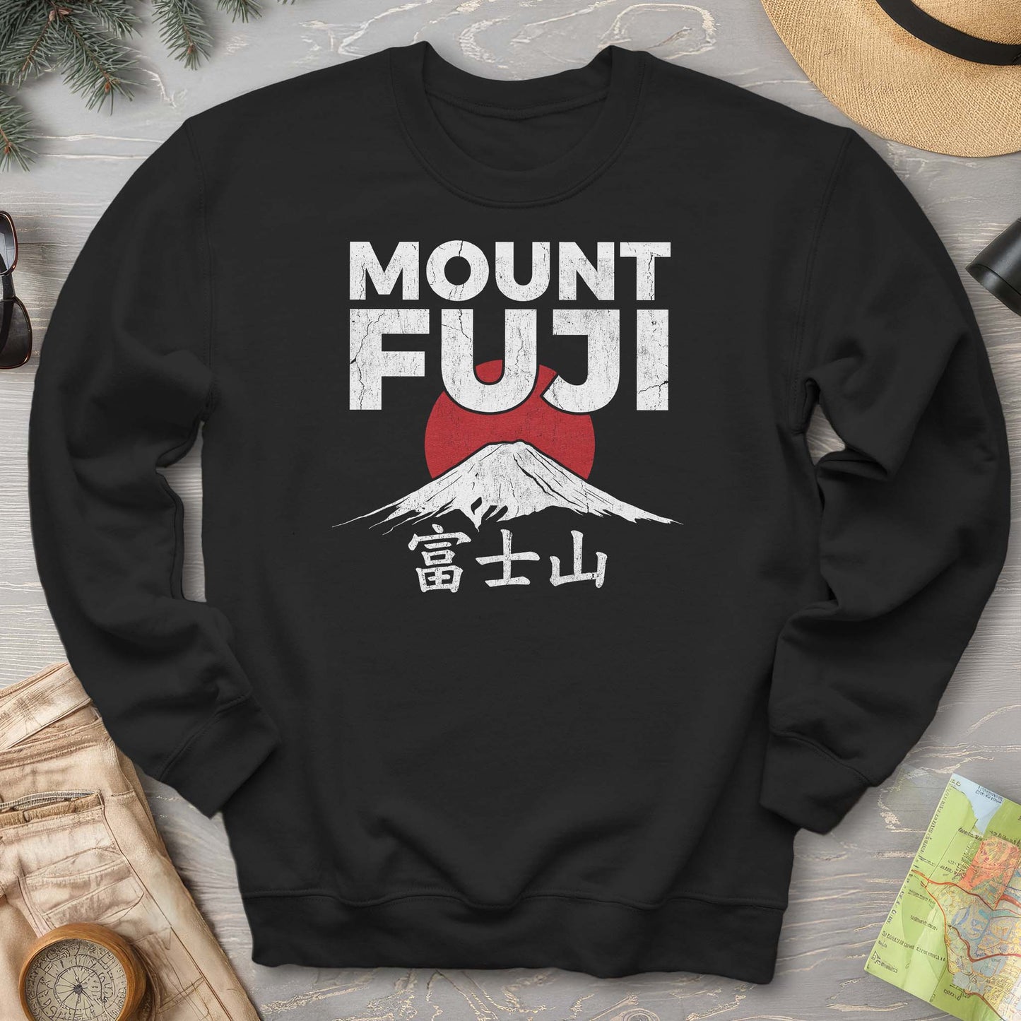 Mount Fuji Classic Sweatshirt
