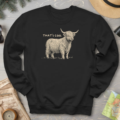 That's Coo Sketch Sweatshirt