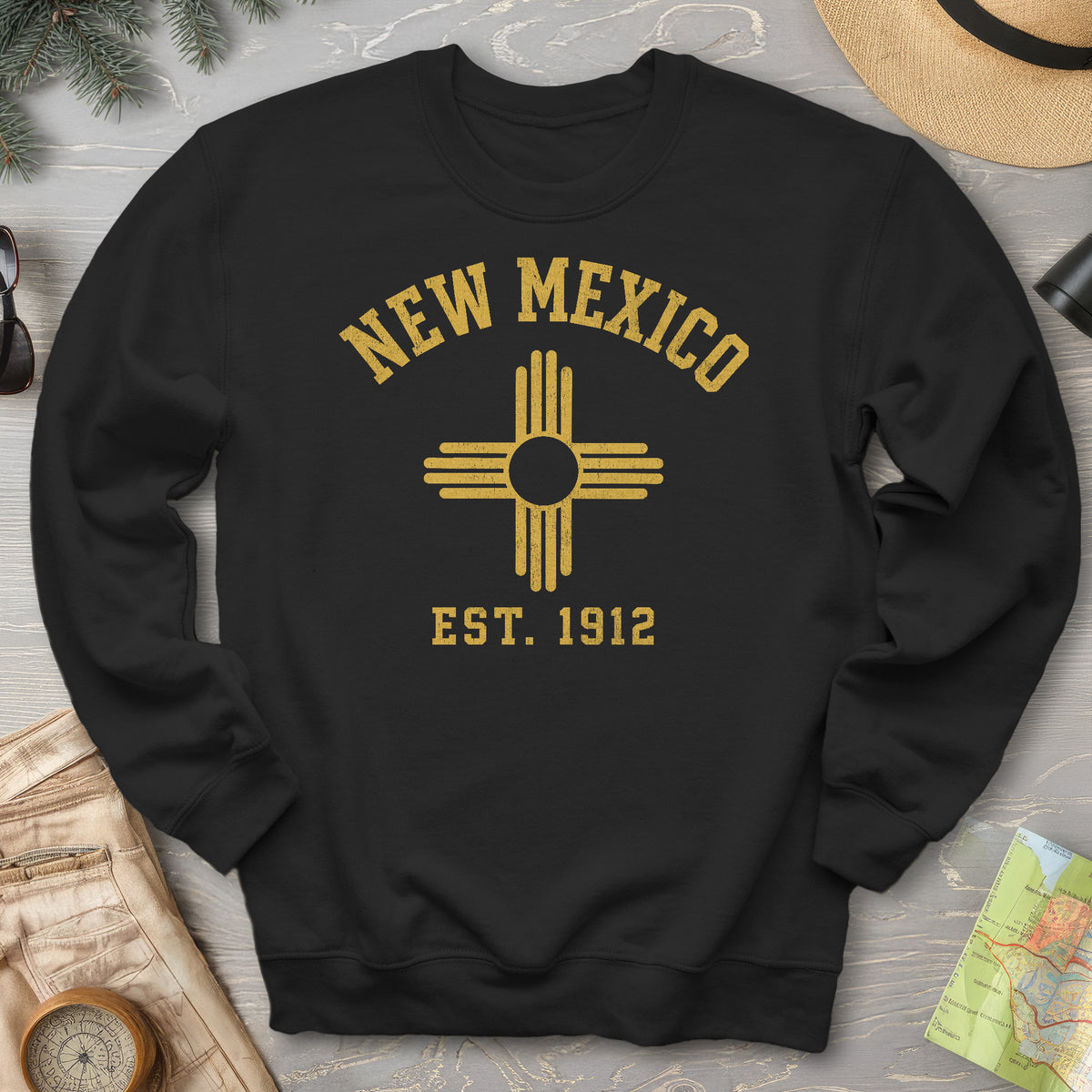 New Mexico Flag Sweatshirt
