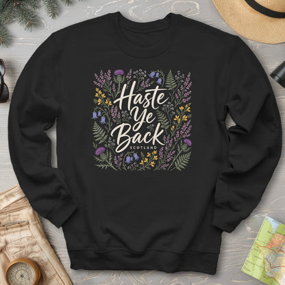 Haste Ye Back Scotland Sweatshirt