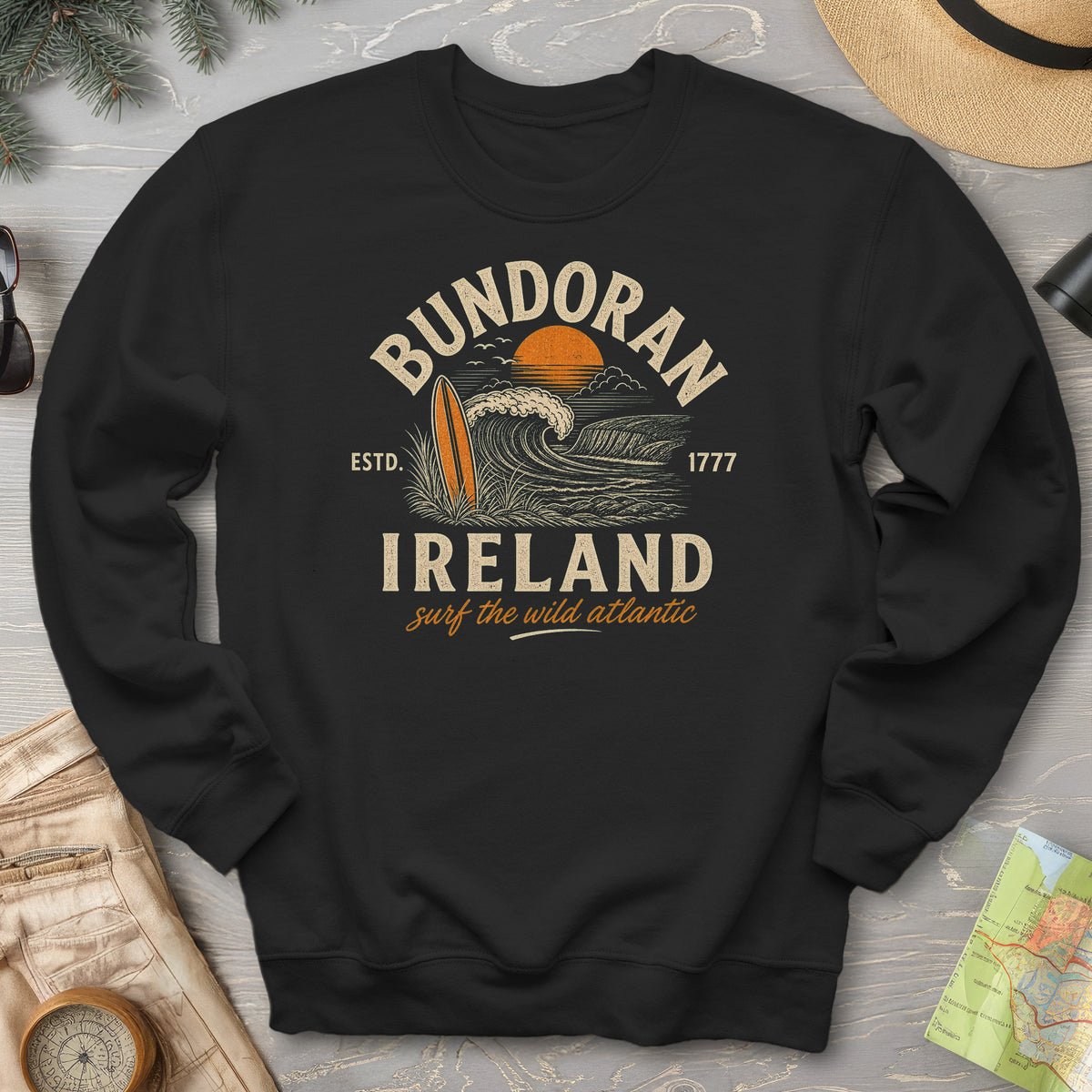 Bundoran Surf Atlantic Sweatshirt