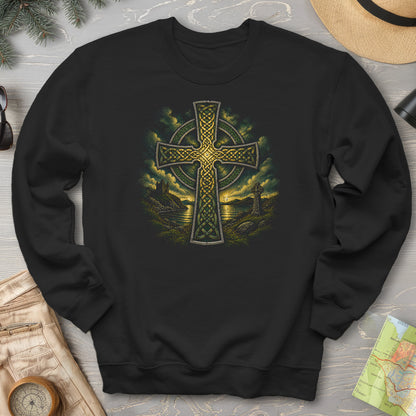 Celtic Cross Sweatshirt